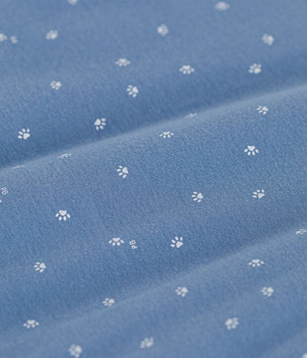 Sacco nanna beb&egrave; in cotone TOG 2 blu/bianco