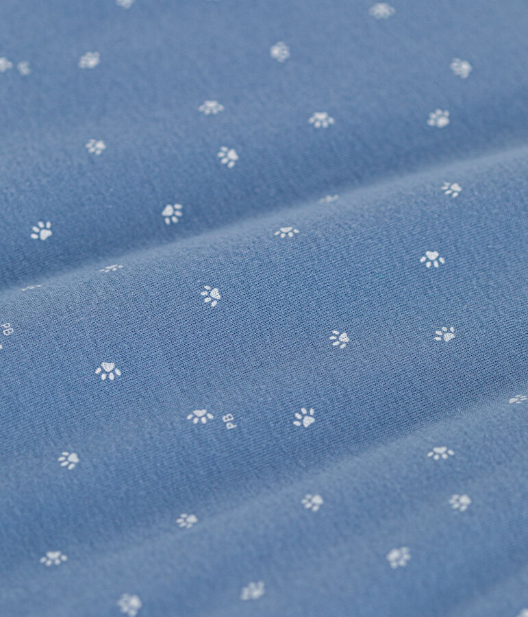 Sacco nanna beb&egrave; in cotone TOG 2 blu/bianco