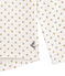 tee-shirta maniche lunghe bianco MARSHMALLOW/giallo DORE