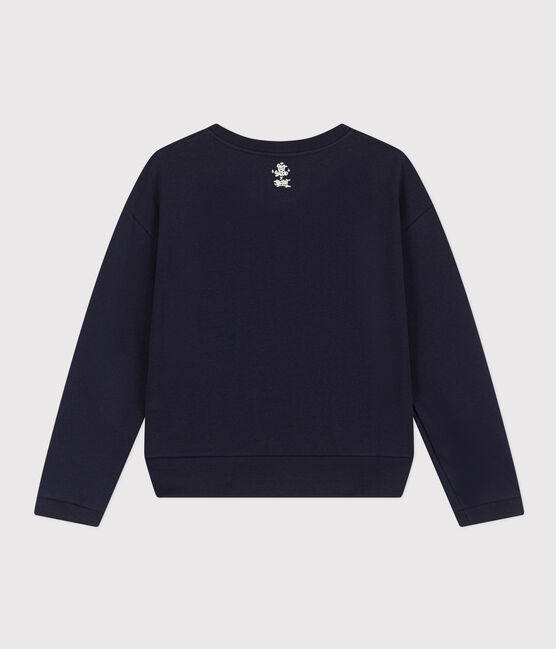 Felpa in molleton Donna blu SMOKING