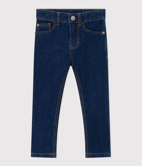 Pantalone dritto in denim bambino blu DENIM BRUT