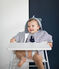 Body t-shirt a righe bebè maschietto bianco MARSHMALLOW/blu SMOKING