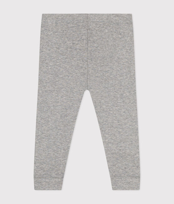 Leggings in cotone per bebè grigio CHATON CHINE