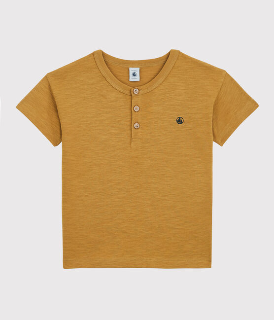 T-shirt bambina/bambino a maniche corte giallo ISTRE