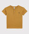 T-shirt bambina/bambino a maniche corte giallo ISTRE