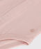 Body manica lunga e colletto bebè rosa SALINE