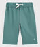 Bermuda in cotone bambino verde BRUT