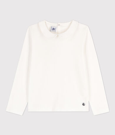 t-shirt a maniche lunghe in cotone per bambini