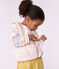 Gilet senza maniche in sherpa tinta unita bambino MILK