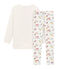 Pigiama per bambina bianco MARSHMALLOW/bianco MULTICO