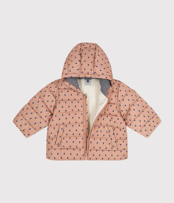 Piumino stampato per bebè VINTAGE/ MULTICO