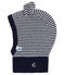 Passamontagna bebè unisex blu SMOKING/bianco MARSHMALLOW