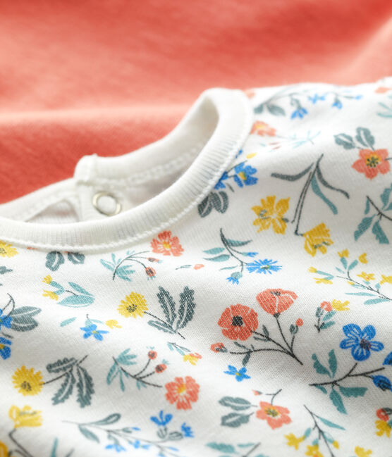 Set di due bluse per a manica corta in cotone. variante 1