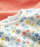 Set di due bluse per a manica corta in cotone. variante 1