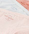 Confezione da 3 slip millerighe in cotone bambina variante 1