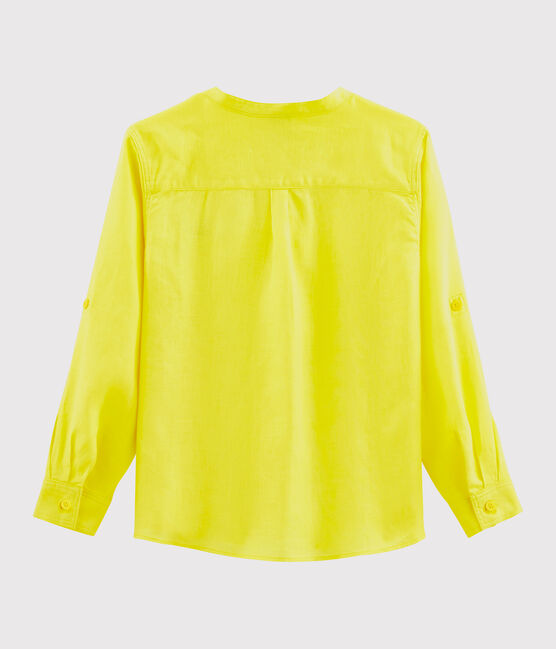 Camicia bambino giallo EBLOUIS