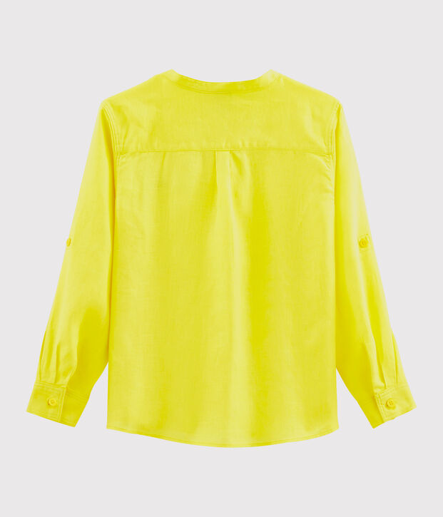 Camicia bambino giallo