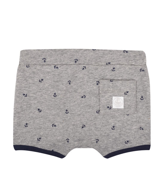 Short bebè maschio fantasia grigio SUBWAY/blu SMOKING
