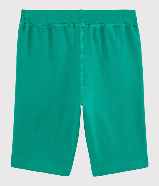 Bermuda in jersey bambino verde GAZON