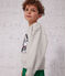 Felpa bambino unisex grigio BELUGA CHINE
