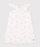 Chemise de nuit &agrave; manches courtes bianco/arancione/multicolore