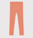 Leggings in cotone bambina 
