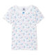T-shirt bambina con stampa