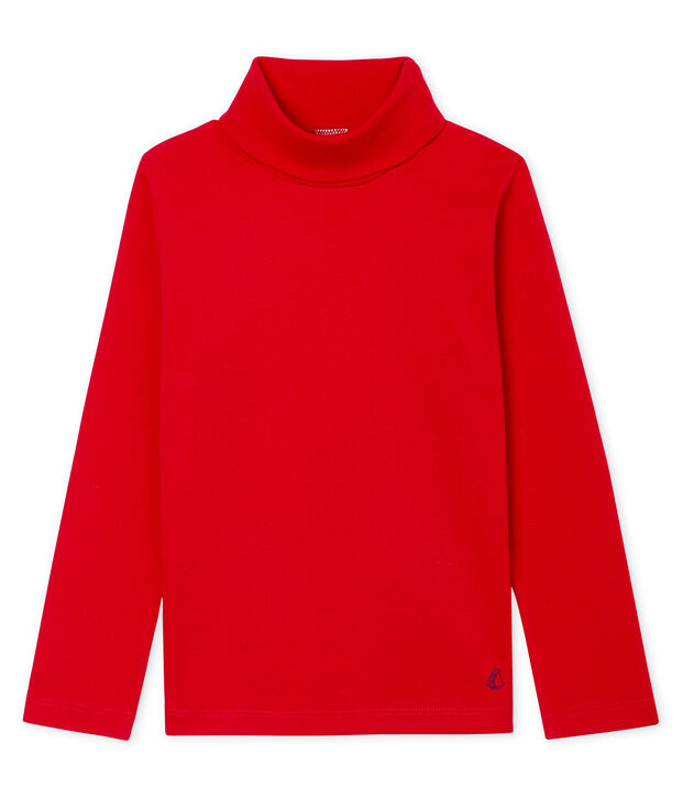 Sottogiacca bambino unisex rosso