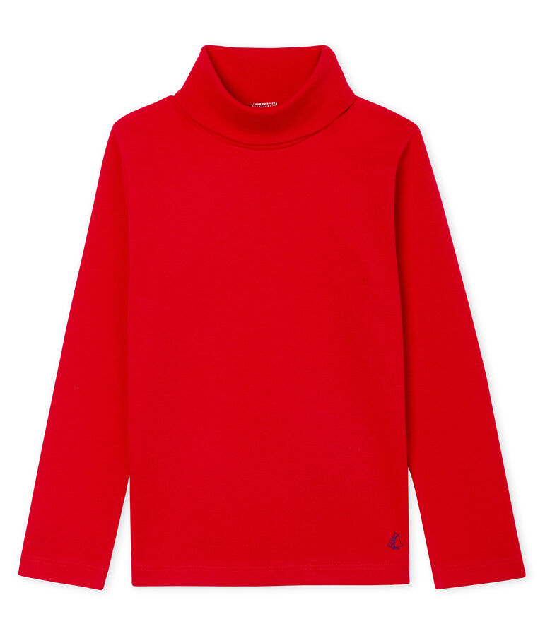 Sottogiacca bambino unisex rosso
