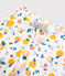 Shorts in cotone bambina bianco MARSHMALLOW/bianco MULTICO