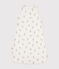 Sacco nanna in cotone neonato TOG 2 bianco MARSHMALLOW/grigio GRIS