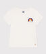 T-shirt in jersey leggero bambina