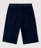 Bermuda in serge di cotone bambino blu SMOKING