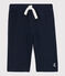 Bermuda in jersey medio bambino blu SMOKING