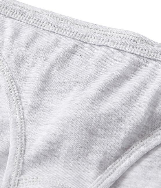 Culotte donna in cotone leggero grigio POUSSIERE CHINE