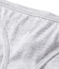 Culotte donna in cotone leggero grigio POUSSIERE CHINE