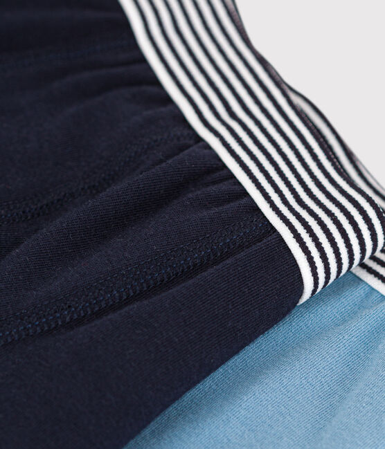 Confezione da 2 boxer bambino in cotone ed elastam variante 1