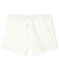 Short bambina bianco MARSHMALLOW