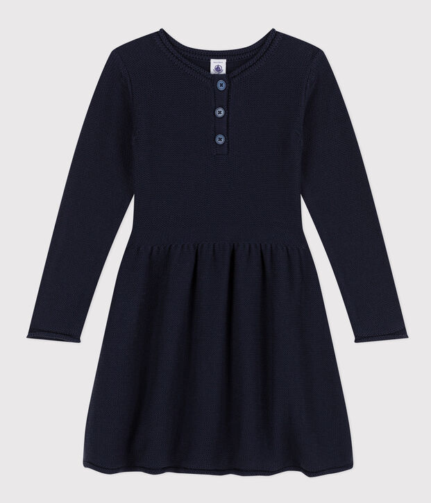 Abitoa maniche lunghe in maglia bambina SMOKING