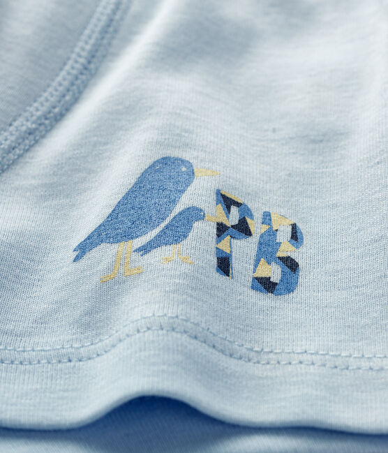 Boxer bambino blu FRAICHEUR
