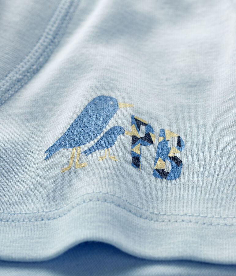 Boxer bambino blu