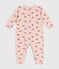 Tutina pigiama neonato in ciniglia SALINE/ AVALANCHE/ MULTICO