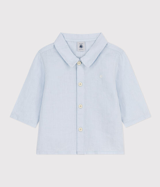Camicia in lino bebè. PLEINAIR