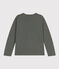 T-shirt a maniche lunghe in cotone bambino  verde THUYA