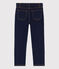 Pantaloni slim in denim bambina blu DENIM BRUT