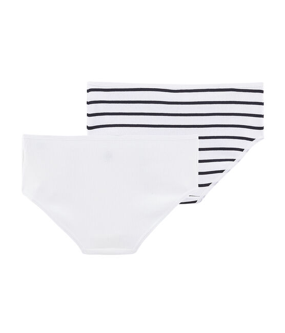 Lotto di 2 slip vita alta donna Variante 1 PACK