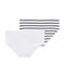 Lotto di 2 slip vita alta donna Variante 1 PACK