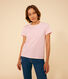 T-shirt REGULAR girocollo in cotone rigato donna