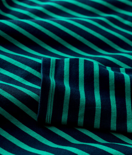 Marinière iconica in cotone Donna blu SMOKING/ PIVERT