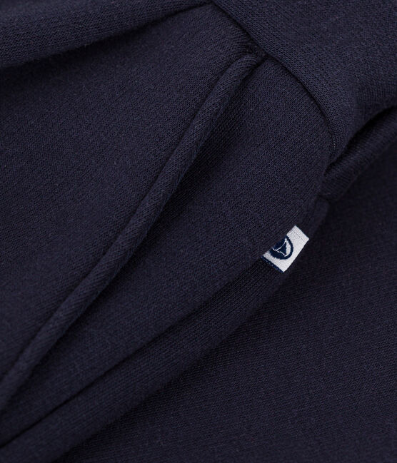 Pantaloni caldi bambino. blu SMOKING